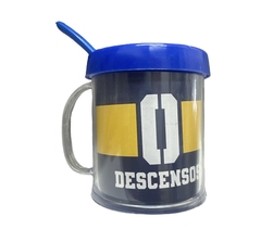 Taza De Plástico C/ Cucharita Boca Juniors 0 Descensos