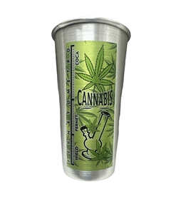 Fernetometro 1 Litro Cannabis