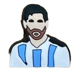 Pin Messi C/ Barba