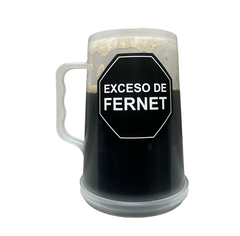 Chopp Espuma 1/2 Exceso De Fernet