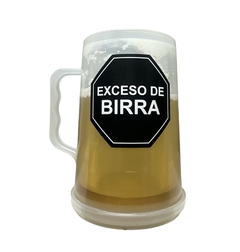 Chopp Espuma 1/2 Exceso De Birra