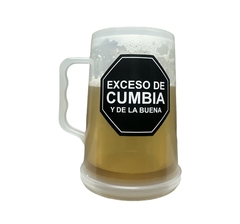 Chopp Espuma 1/2 Exceso De Cumbia