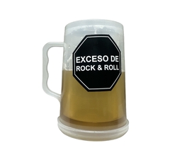 Chopp Espuma 1/2 Exceso De Rock & Roll