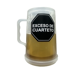 Chopp Espuma 1/2 Exceso De Cuarteto