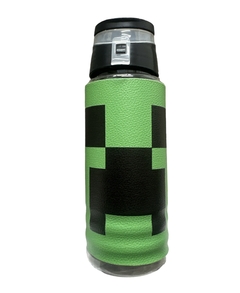 Botella Deportiva Eco Cuero Minecraft