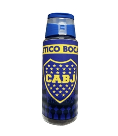 Botella Deportiva Eco Cuero Boca Juniors