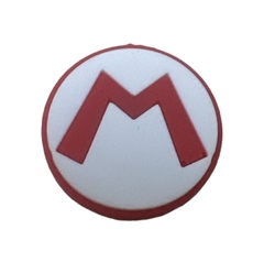 Pin Logo M Verde Mario