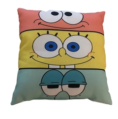 Almohadon 35x35 Bob Esponja & Amigos