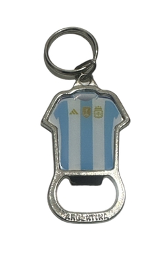 Llavero Destapador Camiseta Argentina AFA - comprar online