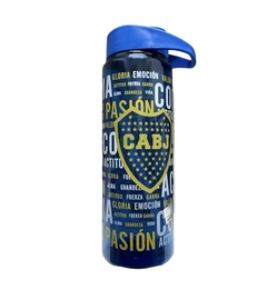 Botella C/ Pico 750ml C/ Licencia Boca Juniors - comprar online