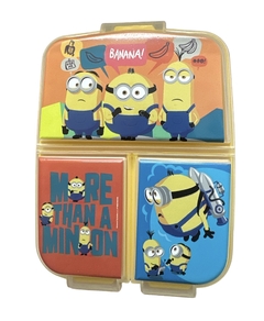 Vianda Lunchera C/ Divisiones C/ Licencia Minions