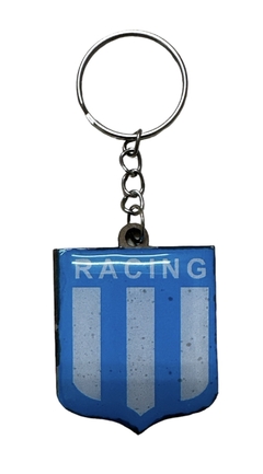 Llavero Escudo Color Racing Club