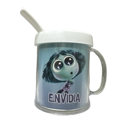 Taza de Plástico C/ Cucharita Intensamente2 Envidia