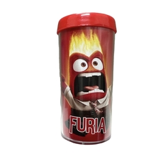 Vaso De Plastico Intensamente2 Furia