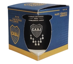 Mate Black Boca Juniors - comprar online