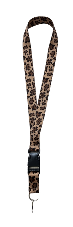 Llavero Colgante Animal Print Rosa - comprar online