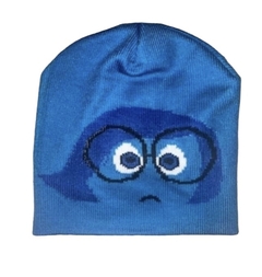 Gorro Lana Niños Intensamente Tristeza