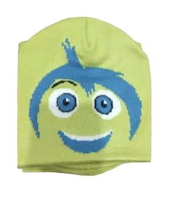 Gorro Lana Niños Intensamente Alegría