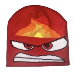 Gorro Lana Niños Intensamente Furia