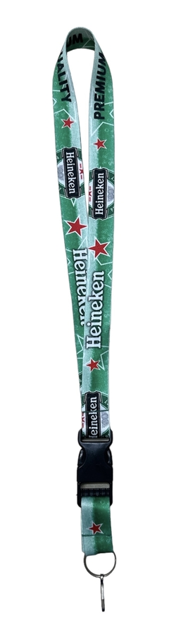 Llavero Colgante Heineken