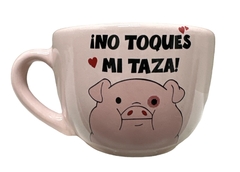 Tazon Color Chancho Pato