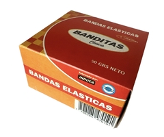 BANDAS ELASTICAS CAJITA X 100 GRS