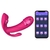 Vibrador para o Clitóris e Ponto G | Calcinha Vibratória por APP com 12 Modos de Vibração - comprar online