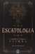 Livro Escatologia - Bento XVI