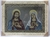 Quadro Imaculada Coração de Jesus e Maria 80x60 (Tapeçaria Italiana)