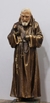 Imagem São Padre Pio 30cm - comprar online