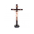 Crucifixo de madeira com Cristo, para porta ou parede - comprar online