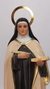 IMAGEM SANTA TERESA DE AVILA 30CM - comprar online