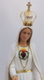 IMAGEM NOSSA SENHORA DO IMACULADO CORAÇÃO DE FATIMA 30CM na internet