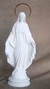 IMAGEM NOSSA SENHORA DAS GRAÇAS 30CM Branca - comprar online