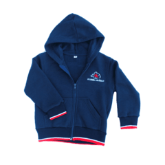 Campera de gimnasia de frisa unisex con capucha - comprar online