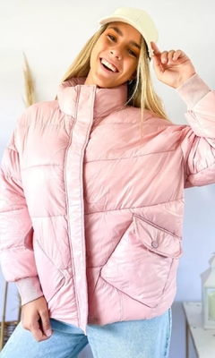 PUFFER PASTEL IMPORTADO - VOKU