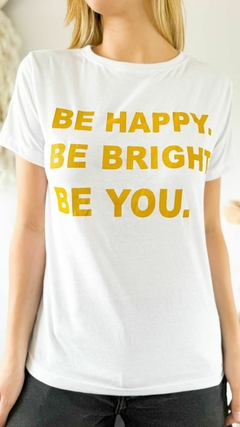 REMERA HAPPY