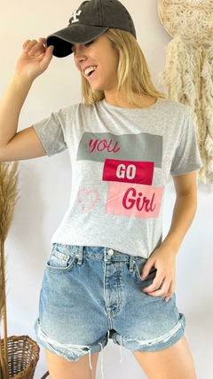 REMERA GO - comprar online