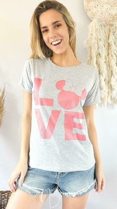 REMERA MICKEY LOVE en internet