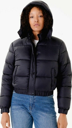 PUFFER CON CORDERITO IMPORTADA ( CALIDAD PREMIUM) - comprar online