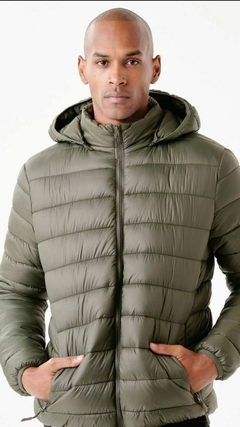 CAMPERA COSTURA CON PIEL IMPORTADO ( CALIDAD PREMIUM)