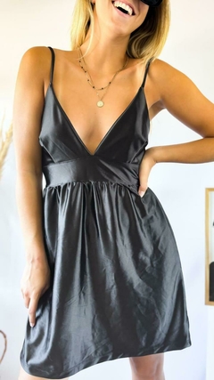 VESTIDO RONI ( SATEN) - comprar online