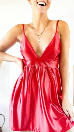 VESTIDO RONI ( SATEN) - comprar online