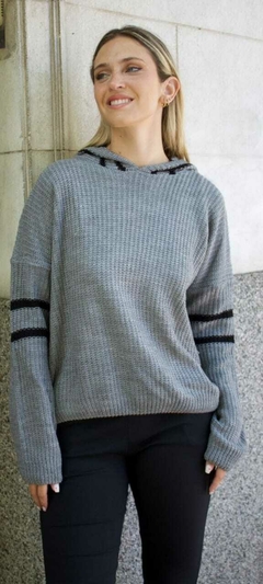 SWEATER CON CAPUCHA ( NACIONAL)