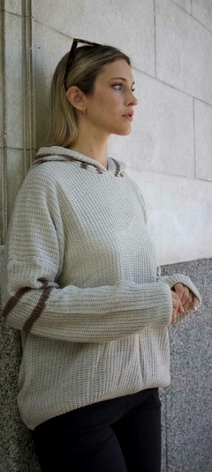 SWEATER CON CAPUCHA ( NACIONAL) en internet