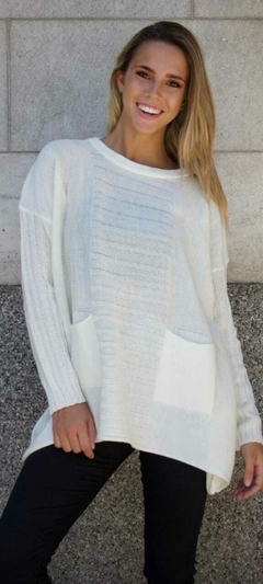 SWEATER OVERZISE CON BOLSILLO ( NACIONAL) en internet