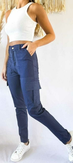 PANTALON CARGO BENGALINA