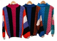 SWEATER ALBERTA ( HILADO IMPORTADO PREMIUM) - comprar online