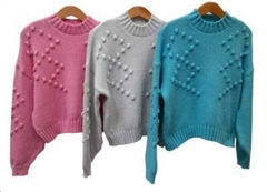 SWEATER CASSAT ( HILADO IMPORTADO PREMIUM) - comprar online