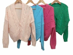 CARDIGAN CHAD ( HILADO IMPORTADO PREMIUM) en internet